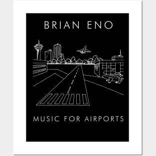 Brian Eno Tribute Shirt Posters and Art